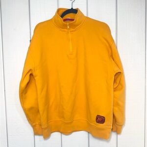 Vintage Poivre Blanc 1/4 Zip Sweater